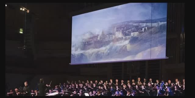 9 апреля. Митрополит Иларион. Оратория «Страсти по Матфею» смотреть онлайн