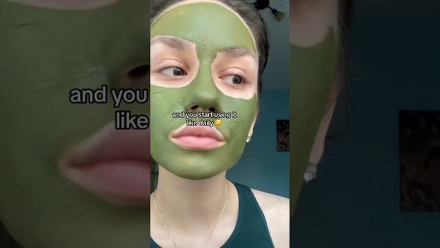 Superfood Clay Mask | Mikayla Trend | Skincare Products | Beauty Routine | Plantifique #shorts