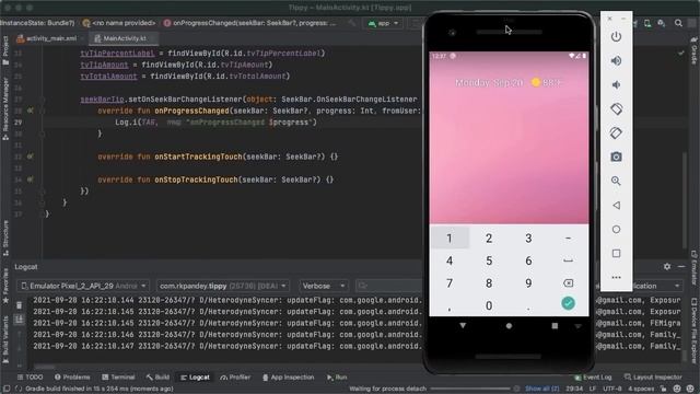 Android App Development Tutorial for Beginners - Your First App смотреть онлайн