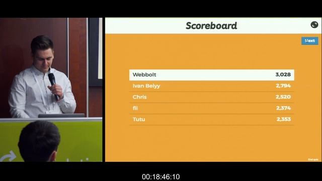 Зал 2. Technical. Андрей Суховой, Андрей Зайко. Google Analytics fail compilation смотреть онлайн