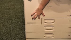 How to Change the Waste Toner Bottle in a Ricoh MP C3503 | Ricoh MP 4002 | Ricoh MP 5002