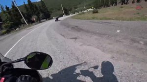 Yamaha V-MAX 1700 - отзыв и впечатления о программе обучения в реальных условиях на серпантинах.