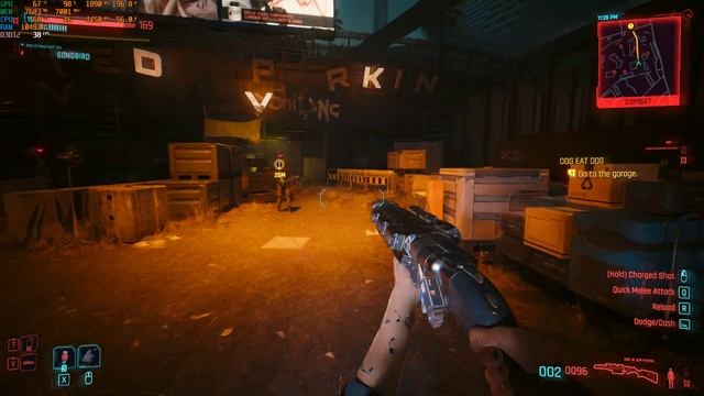 Cyberpunk 2077: Phantom Liberty | RTX 3070 + Ryzen 5 5600 | 1080p ULTRA+RT+DLSS смотреть онлайн