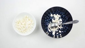 ИДЕЯ ДЛЯ ЗАВТРАКА/ПОЛЕЗНЫЙ СМУЗИ ИЗ ГОЛУБИКИ