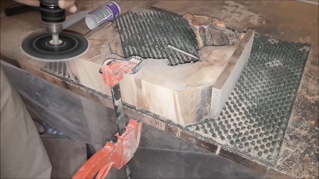 Wooden desk clock LOFT смотреть онлайн