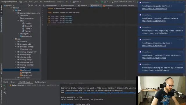 Let's Build A Card Game! - Jetpack Compose: #7