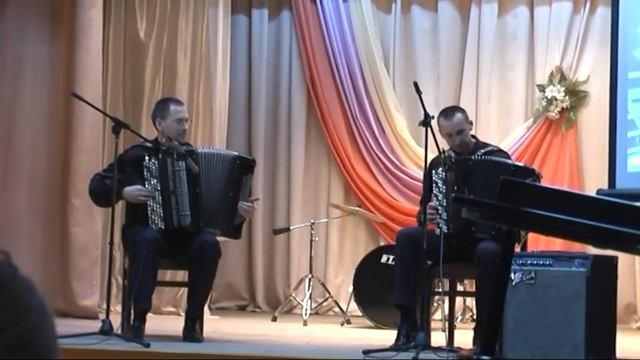 В.Гридин Озорные наигрыши В.Глубоченко "С первого взгляда" смотреть онлайн