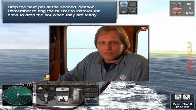 Deadliest Catch Alaskan Storm Begin Gameplay PC HD смотреть онлайн