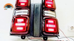 Peugeot Traveller задние фонари от ledstudio