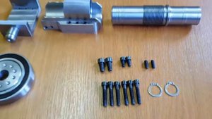 ШЕСТЬ Бочек !!! Мощная мини-пушка. Калибр 9 мм. Самая мощная мини-пушка КОГДА-ЛИБО !!!