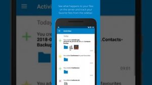 Nextcloud Files Android app
