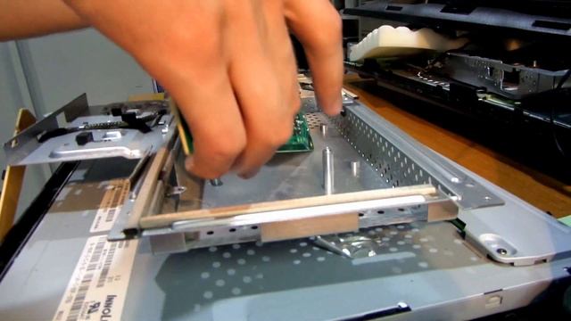 Ремонт блока питания. Монитор Acer P193W. Гаснет подсветка. смотреть онлайн