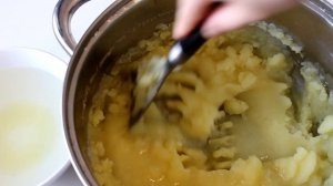 Картофельное пюре. Простой и вкусный рецепт. (Mashed potatoes)