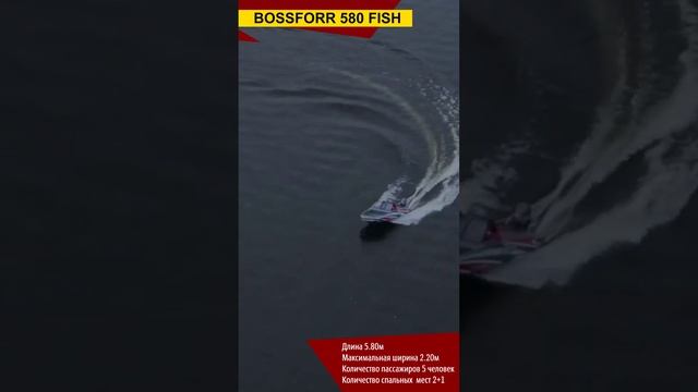 КАТЕР BOSSFORR 580 FISH?