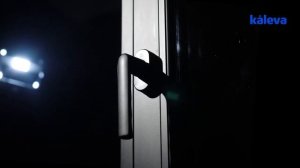 Новинка в мире окон - фурнитура черного цвета от Kaleva