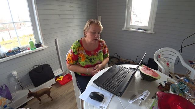 Дачный влог/Тумбу установили, зеркало повесили/Душевая готова!) смотреть онлайн