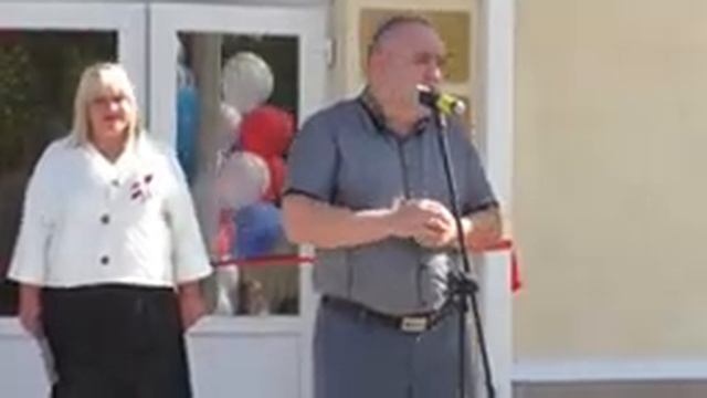 Открытие спорткомплекса в селе Мирное Симферопольского района 12.09.2023