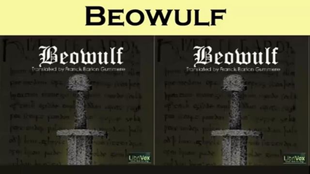 Beowulf Audiobook translated by Francis Barton GUMMERE  | Audiobooks Youtube Free
