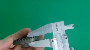 ШШестерня большая УШМ Sturm AG9012T (h15,5; D44,5; d12 мм)