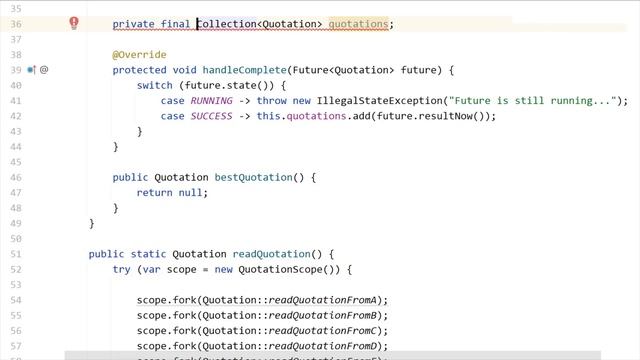 Java Asynchronous Programming Full Tutorial with Loom and Structured Concurrency - JEP Café #13