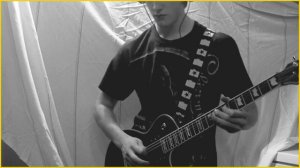 In Flames - Borders and Shading Guitar Cover