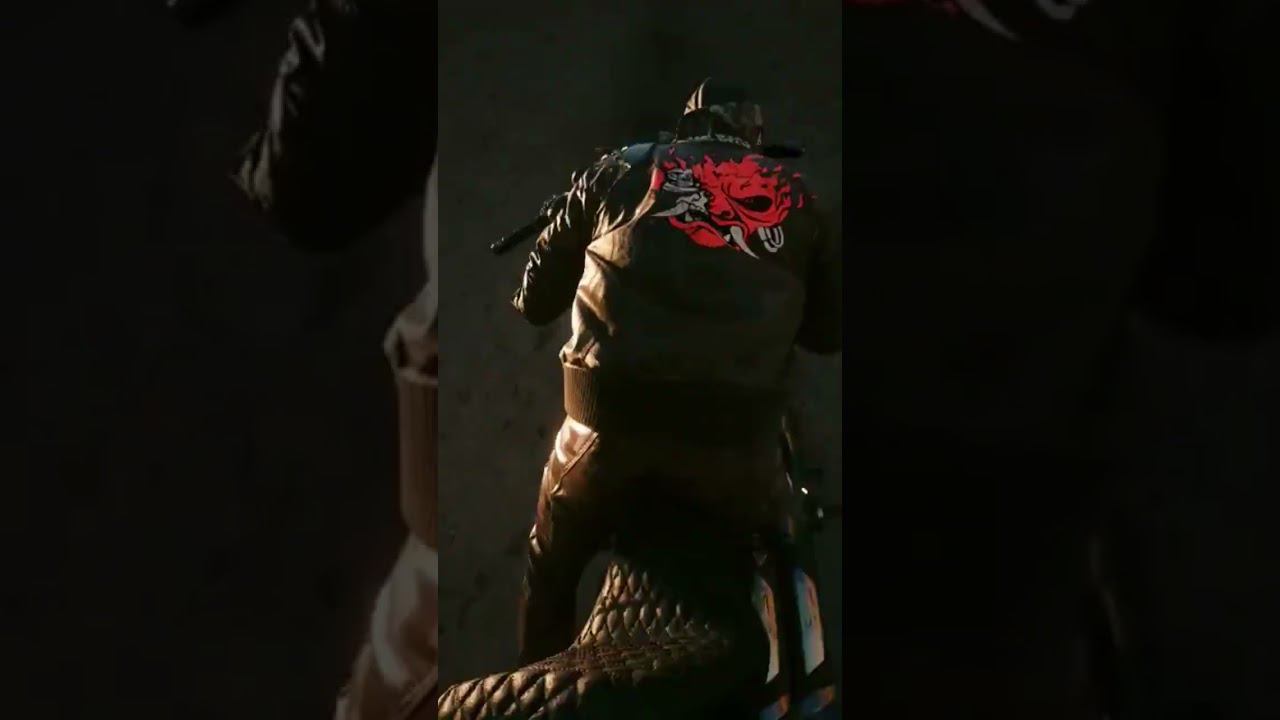 Локация за границей карты. Cyberpunk 2077. так у Ви вырежут импланты в одной из концовок игры.