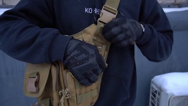 Тактическая сумка через плечо GUIDANCE. Обзор и характеристики EDC наплечной сумки на каждый день.