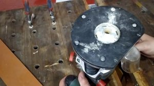 Из чего сделать шаблон для фрезера Bosch POF 1400 ACE 0.603.26C.820