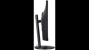 Acer CB272 bmiprx 27 inches Full HD (1920 x 1080) IPS Zero Frame Monitor with AMD Radeon