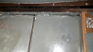 Лифт УКМ 320 кг 0.71 м/с 1972 года + (дверь лифта заклинило и открыли двери шахты)