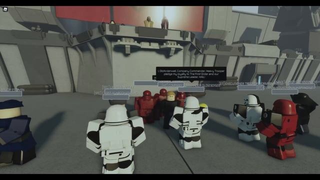 Star Wars: The First Order [Starkiller Base] - Roblox First Inspection смотреть онлайн