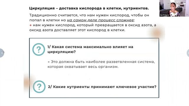 Все о циркуляции. Презентация модуля "Циркуляция"