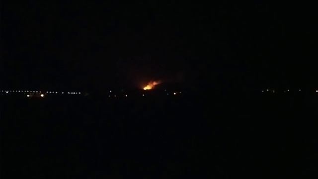 Видео пожара на пивзаводе Алчевска ДНР 10 июля 2022.mkv