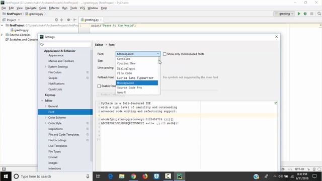 PyCharm - Change Some Settings / Use the "Help" Section смотреть онлайн