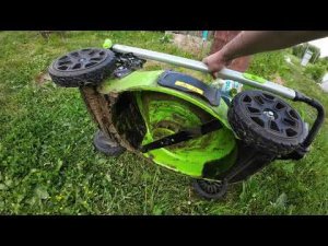 Шокирующая правда о Greenworks GD60LM51SP: мой опыт с лучшей аккумуляторной газонокосилкой в мире