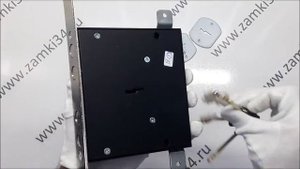 Замок врезной сувальдный ЗВ8 141.1.0 МЕТТЭМ