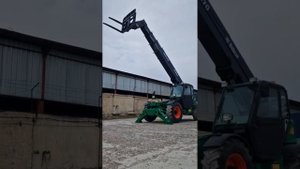 Телескопический погрузчик Bobcat 40170 обзор управление обучение . ТОО Арендодатель