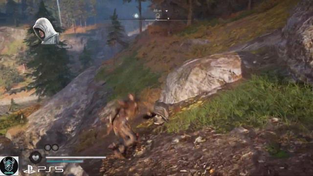 Assassin's Creed Valhalla - Flight Of Fancy  World Event Location | Vinland OHG (PS5)