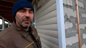 Виниловый Сайдинг своими руками.  Часть 2: начало монтажа.