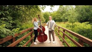 Баянист Эдуард Аханов и Дарья Шорр - ДЖАЗ ВАЛЬС | Jazz waltz