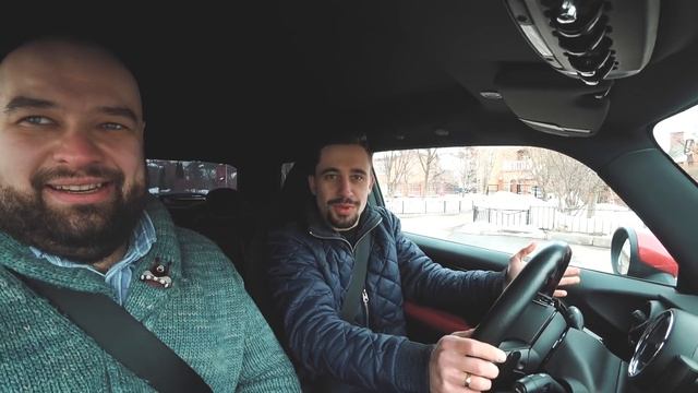 Тест-драйв Mini John Cooper Works смотреть онлайн