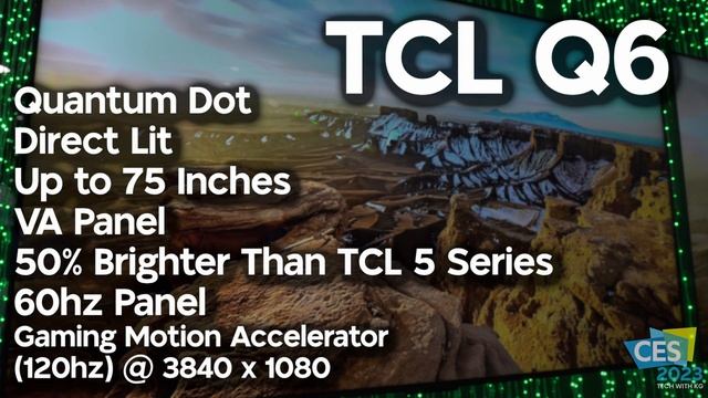 2023 TCL TV Lineup Details + Q6 Q7 QM8 | CES 2023 смотреть онлайн