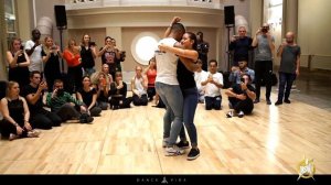 Junior and Carolina Bachata Dominicana workshop at HSW by Dance Vida