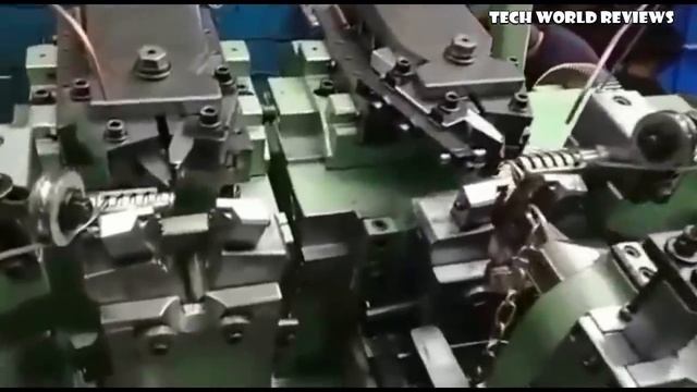 Amazing Steel Chain Making Machines смотреть онлайн
