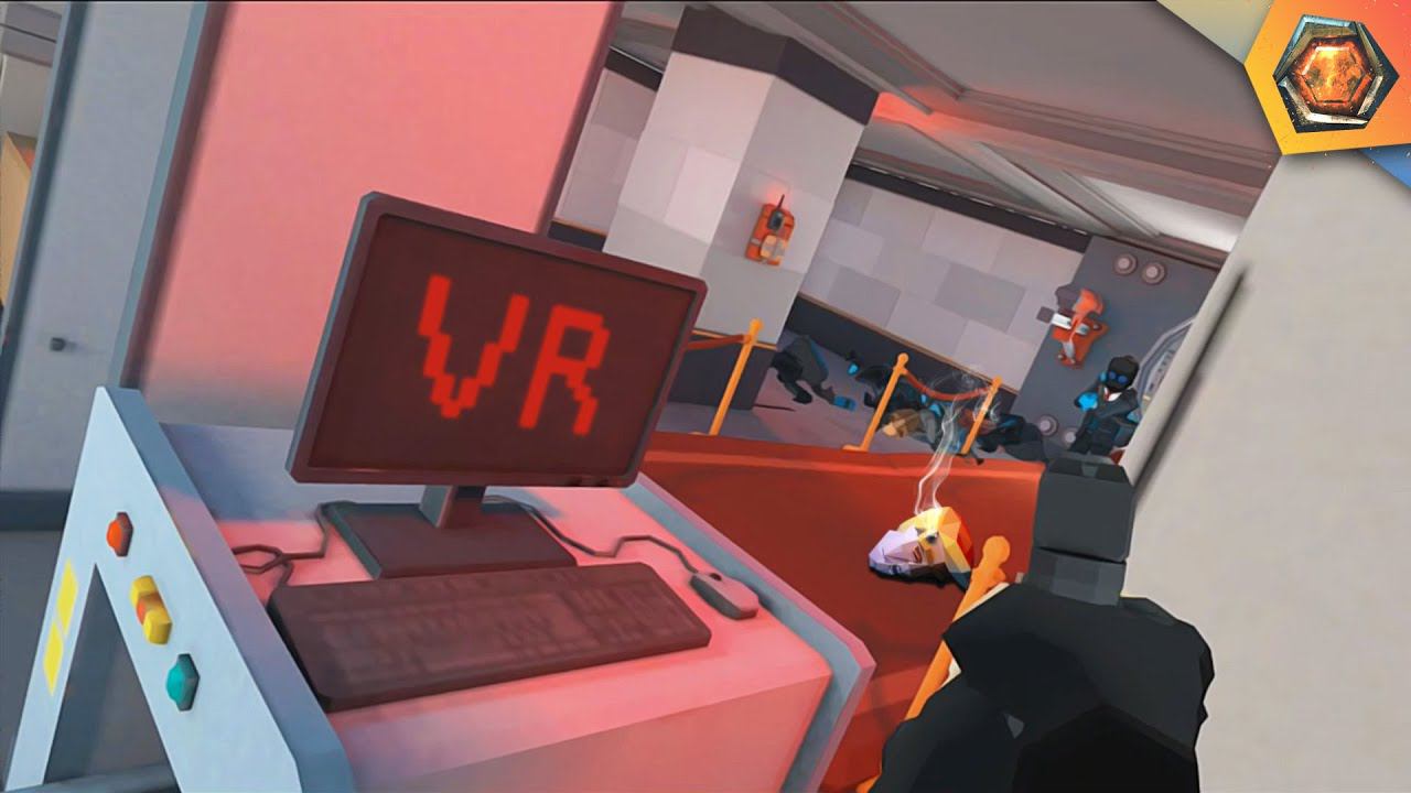 G - игры  | Crisis VRigade - Ограбление банка в VR