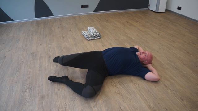 Скручивания поясничного отдела. смотреть онлайн