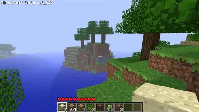 Путешествие по миру Minecraft ЭПИЗОД №001 Начало смотреть онлайн