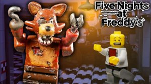 Five Nights at Freddy's - Lego анимация