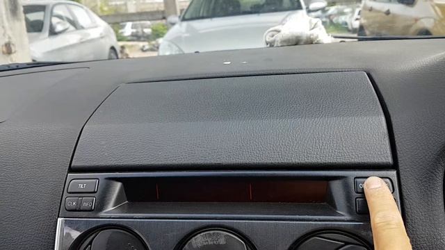 Checking GPS NAvigation System  Verificare Navigatie GPS Mazda 6 2002 - 2009