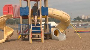 г. Уфа городской пляж Солнечный